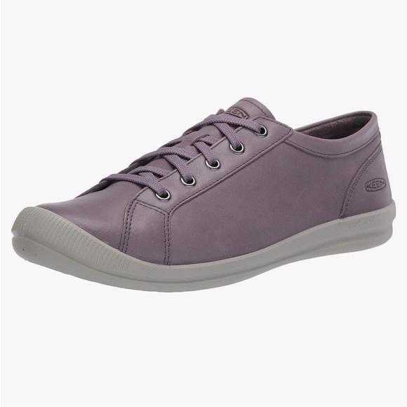 KEEN Lorelai Low-Top Lavender Sneakers, Women’s Sz 7.5 - Picture 2 of 3